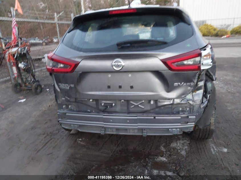 2020 Nissan Rogue Sport Sv Awd Xtronic Cvt VIN: JN1BJ1CW6LW375147 Lot: 41195398