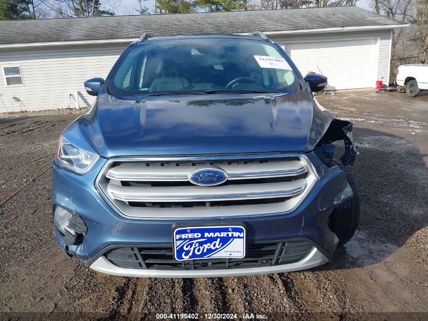 VIN 1FMCU9J9XJUC74346 2018 Ford Escape, Titanium no.13