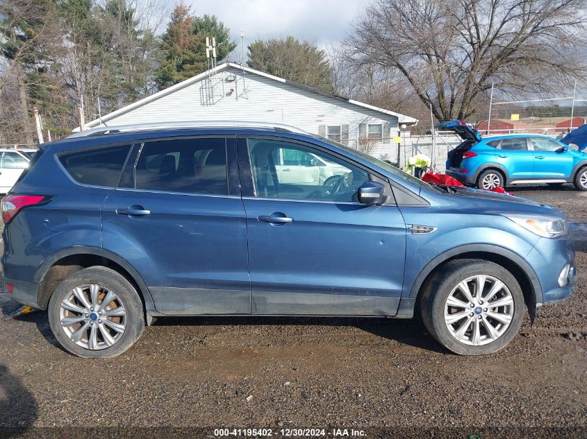 VIN 1FMCU9J9XJUC74346 2018 Ford Escape, Titanium no.14