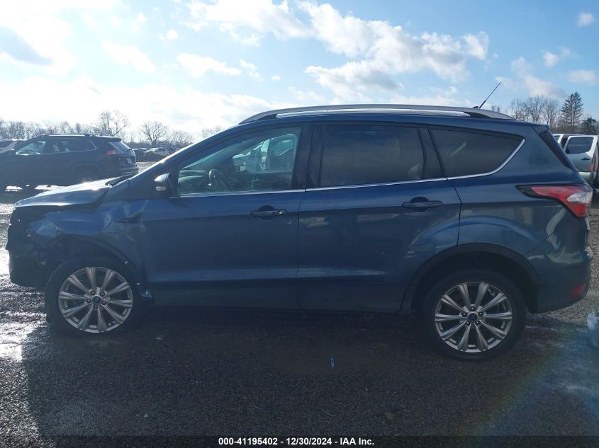 2018 FORD ESCAPE TITANIUM - 1FMCU9J9XJUC74346