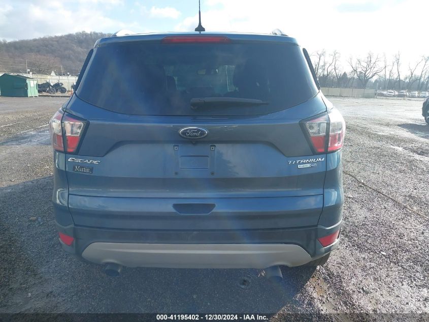 VIN 1FMCU9J9XJUC74346 2018 Ford Escape, Titanium no.17