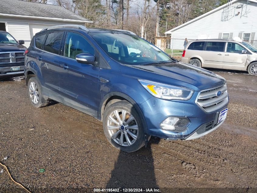 2018 FORD ESCAPE TITANIUM - 1FMCU9J9XJUC74346