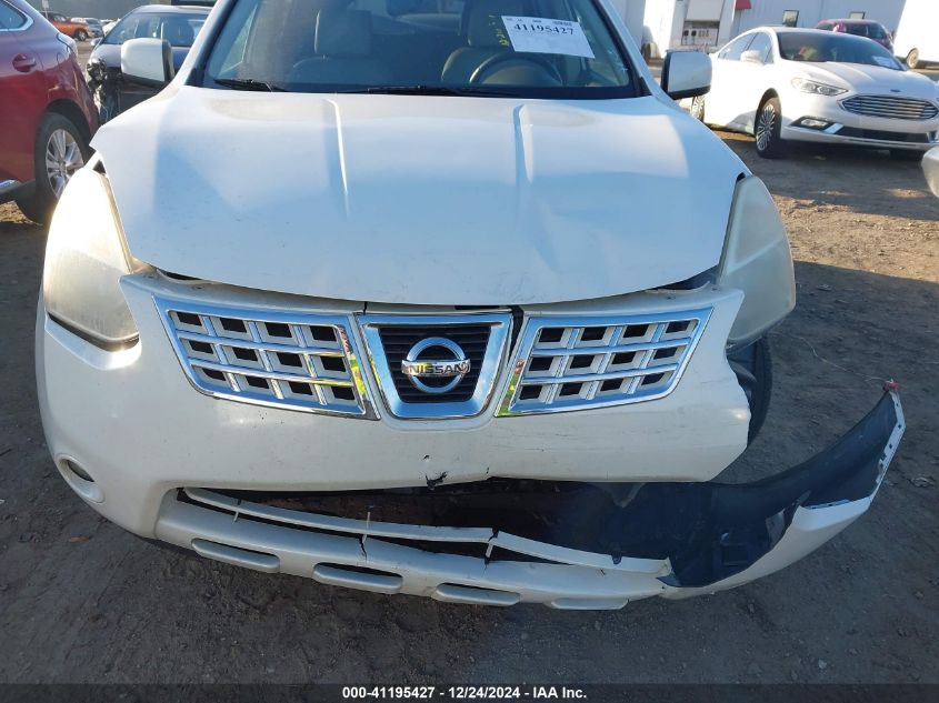 2010 Nissan Rogue Sl VIN: JN8AS5MT4AW009433 Lot: 41195427