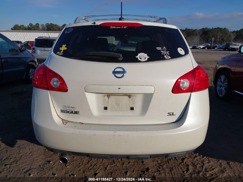 2010 Nissan Rogue Sl VIN: JN8AS5MT4AW009433 Lot: 41195427