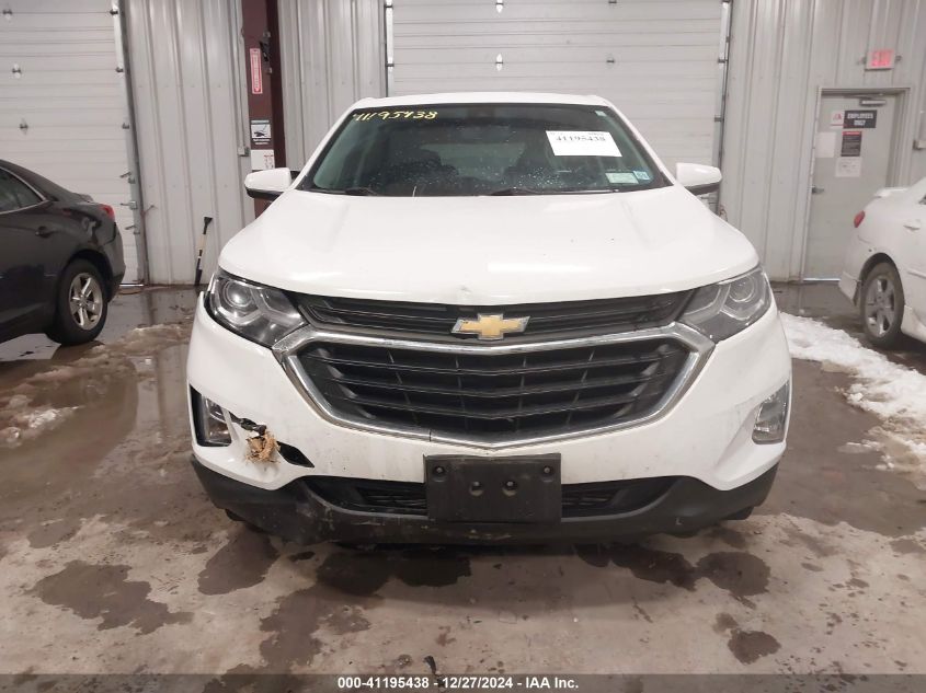 VIN 3GNAXUEV3ML353067 2021 Chevrolet Equinox, Awd Lt no.12