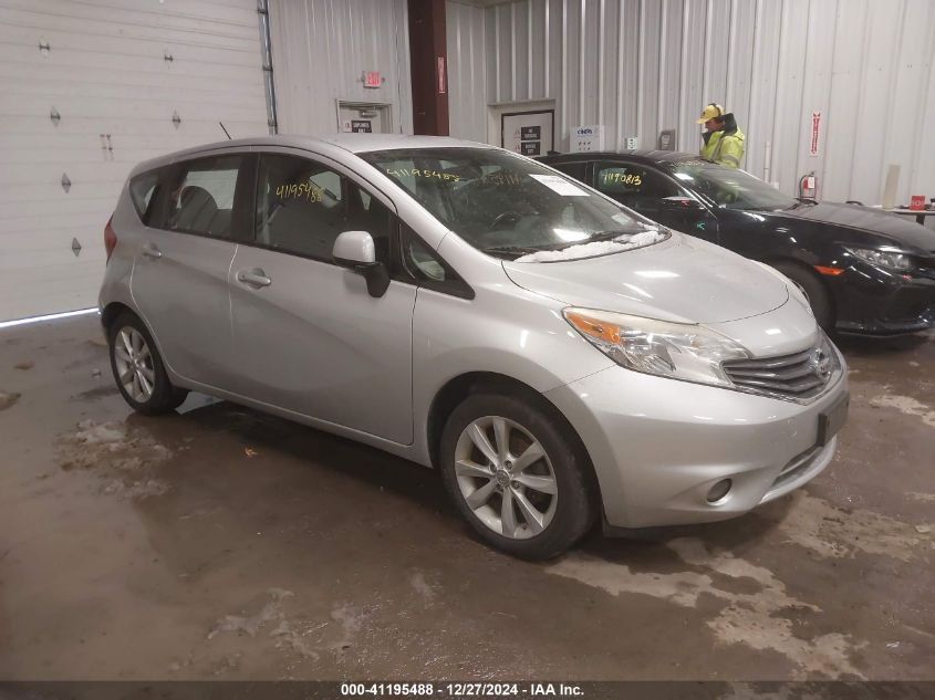 2014 NISSAN VERSA NOTE