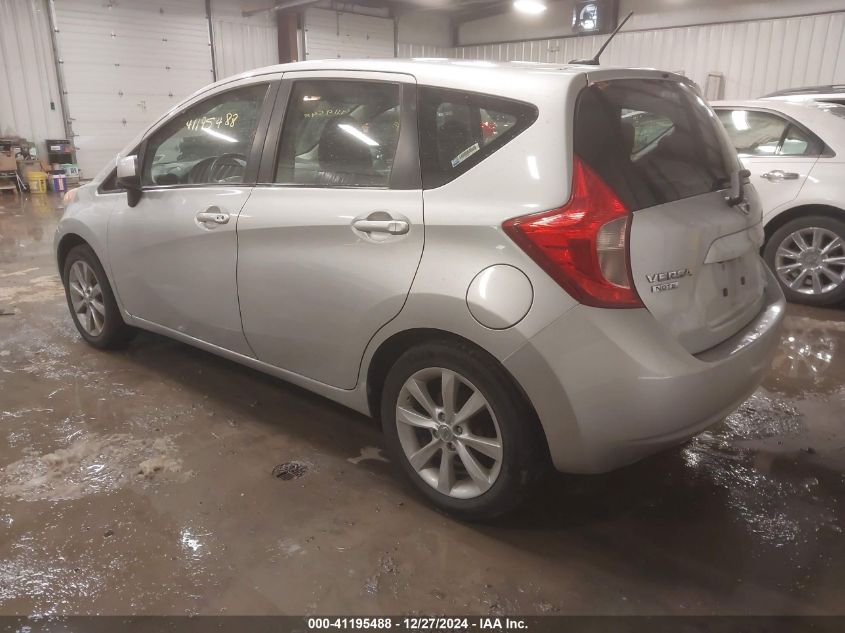 VIN 3N1CE2CP7EL368112 2014 NISSAN VERSA NOTE no.3