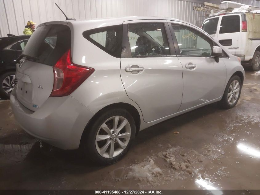 VIN 3N1CE2CP7EL368112 2014 NISSAN VERSA NOTE no.4