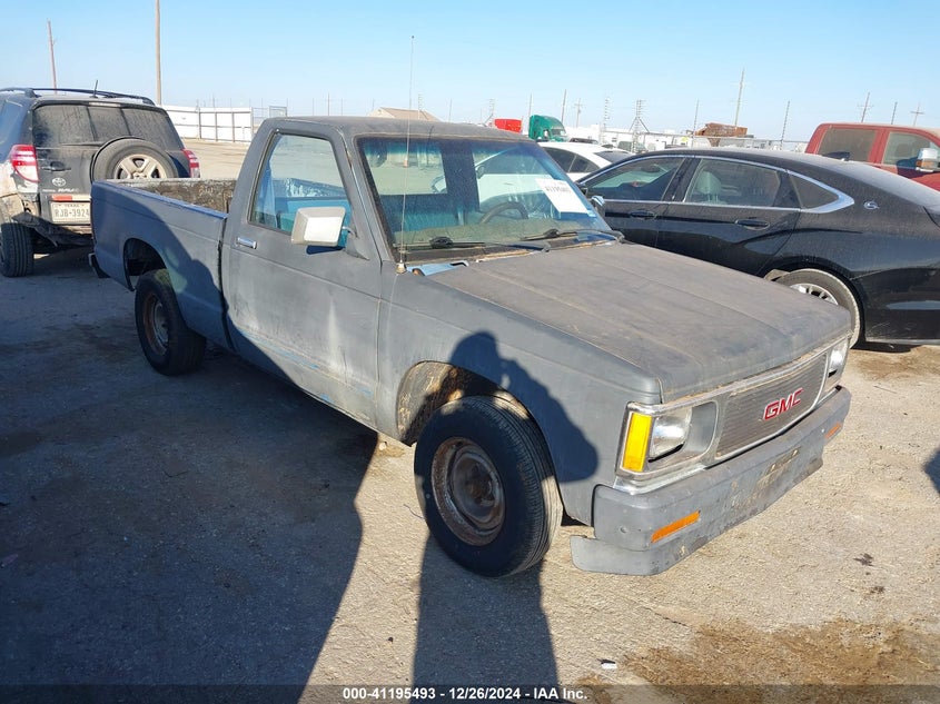 1984 GMC S TRUCK S15