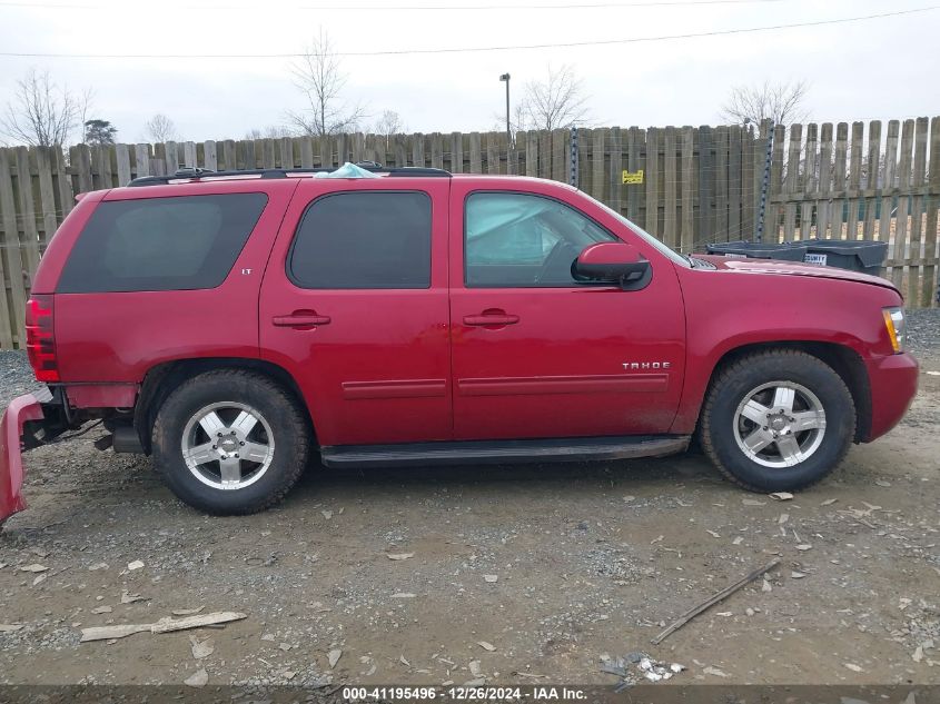 VIN 1GNSKBE04DR174606 2013 CHEVROLET TAHOE no.13