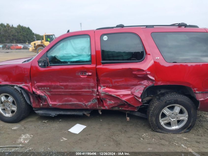 VIN 1GNSKBE04DR174606 2013 CHEVROLET TAHOE no.14