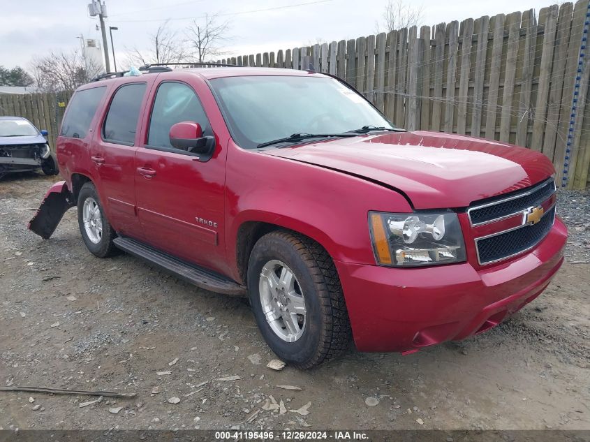 VIN 1GNSKBE04DR174606 2013 CHEVROLET TAHOE no.1