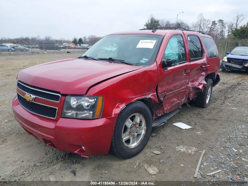 VIN 1GNSKBE04DR174606 2013 CHEVROLET TAHOE no.2