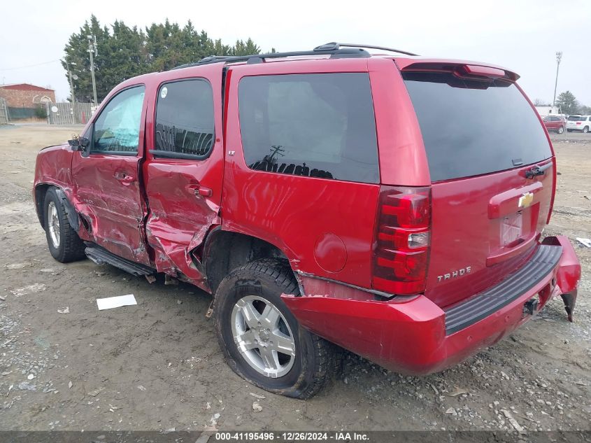 VIN 1GNSKBE04DR174606 2013 CHEVROLET TAHOE no.3