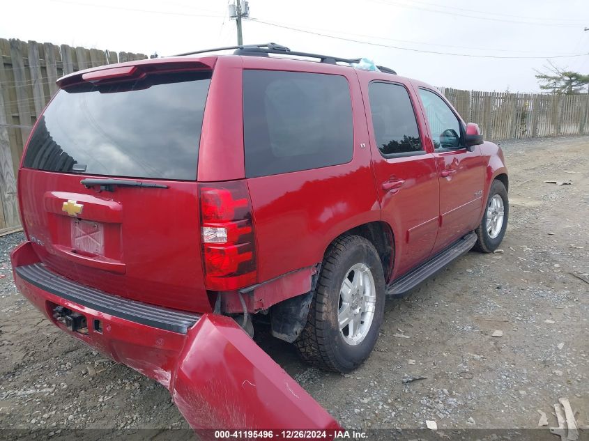 VIN 1GNSKBE04DR174606 2013 CHEVROLET TAHOE no.4