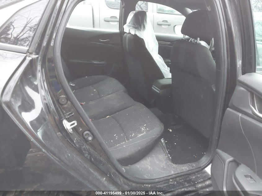 2019 HONDA CIVIC VIN: SHHFK7H30KU419965