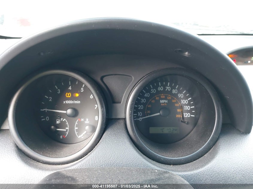 2008 CHEVROLET AVEO VIN: KL1TD66638B051757