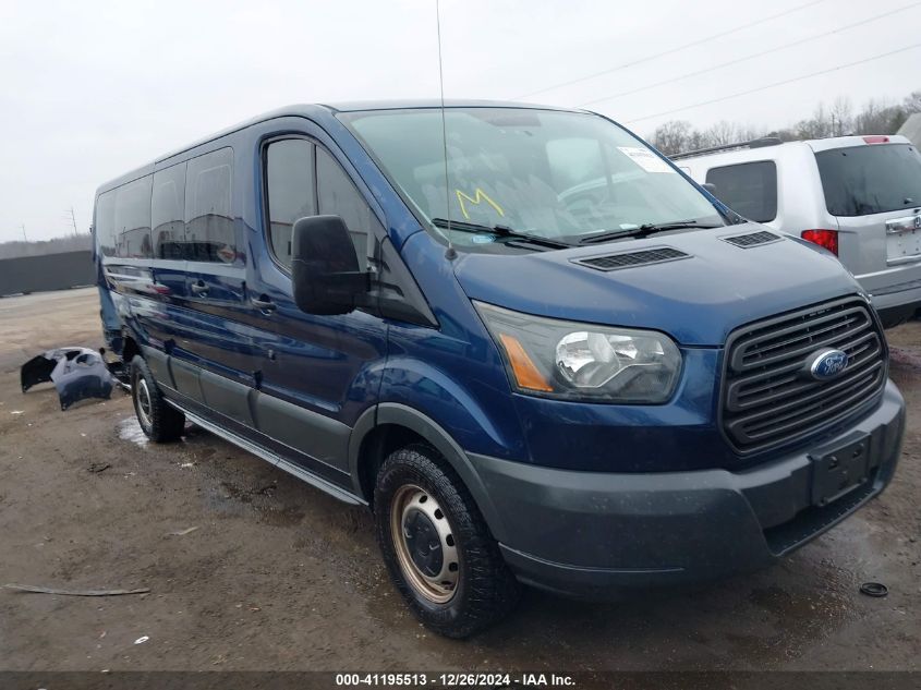 VIN 1FBZX2ZM7GKA79352 2016 Ford Transit-350, XL no.1