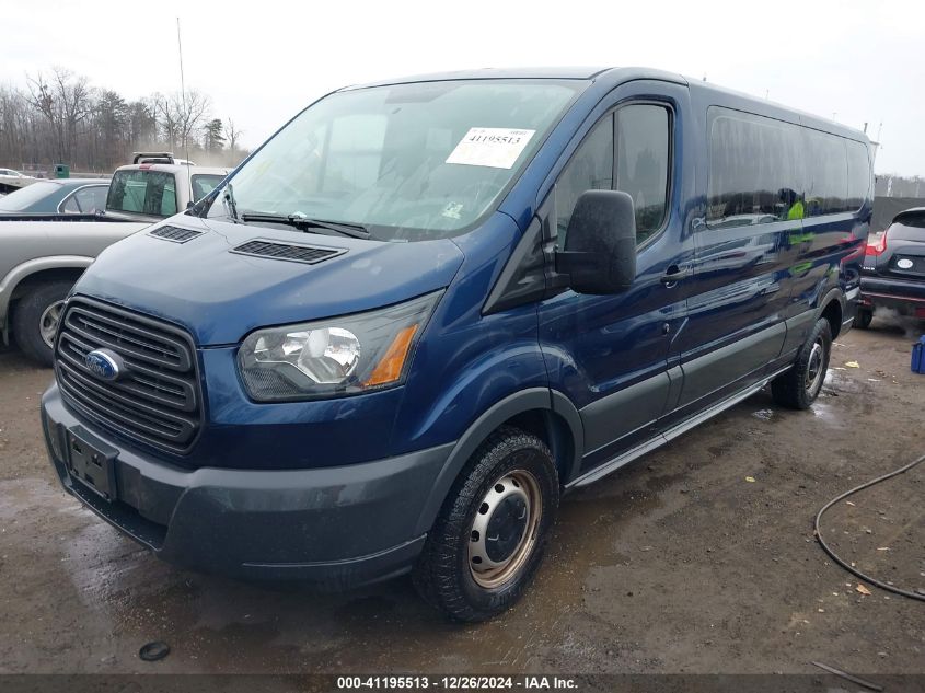 VIN 1FBZX2ZM7GKA79352 2016 Ford Transit-350, XL no.2