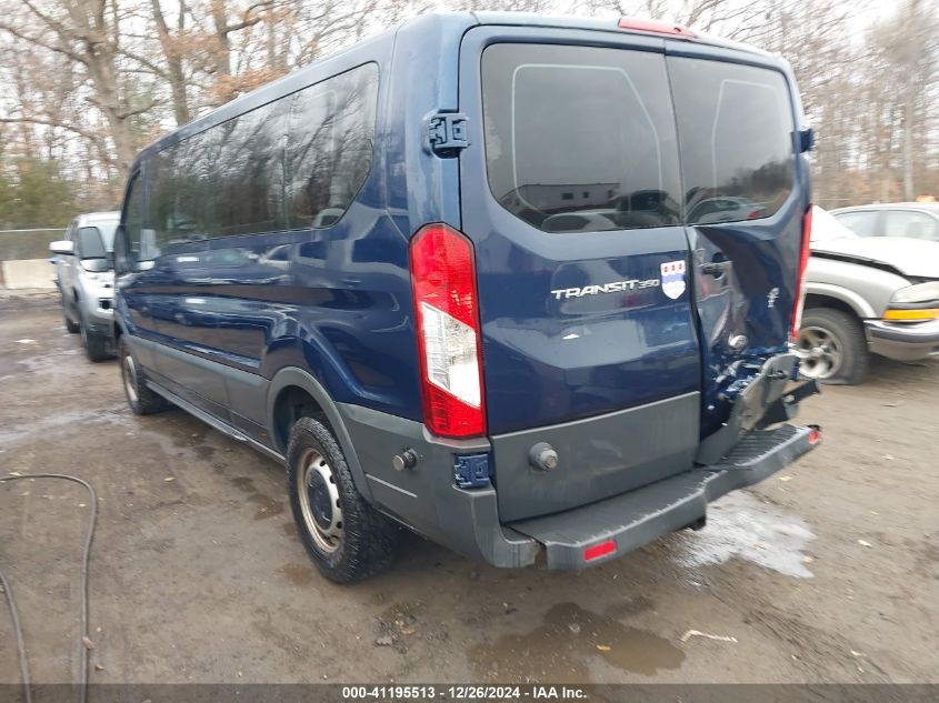 VIN 1FBZX2ZM7GKA79352 2016 Ford Transit-350, XL no.3