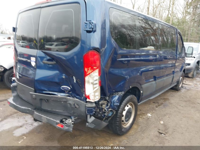 VIN 1FBZX2ZM7GKA79352 2016 Ford Transit-350, XL no.4