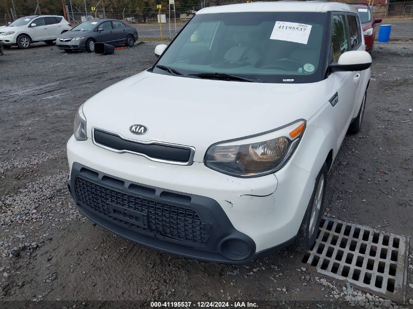 2015 Kia Soul VIN: KNDJN2A20F7180453 Lot: 41195537