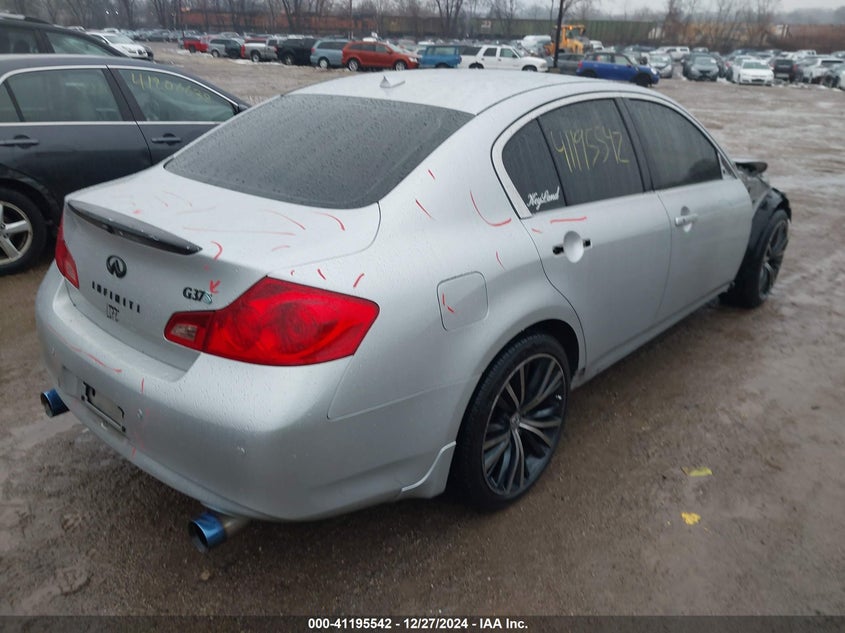 2011 INFINITI G37X VIN: JN1CV6AR8BM355351