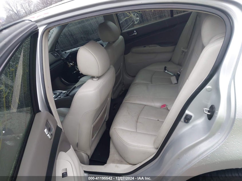 2011 INFINITI G37X VIN: JN1CV6AR8BM355351