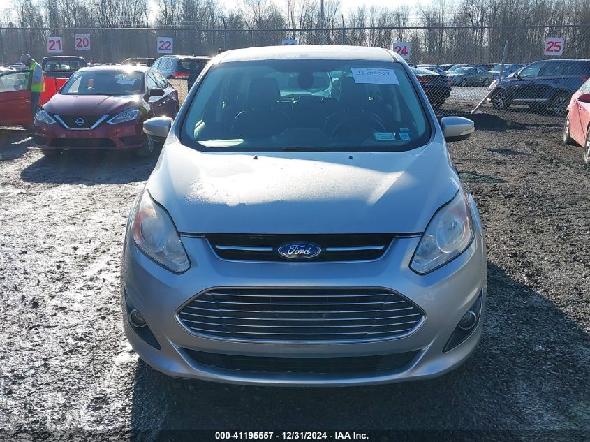 2015 Ford C-Max Energi Sel VIN: 1FADP5CU6FL106717 Lot: 41195557