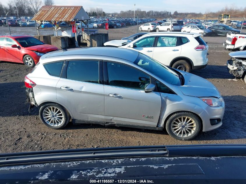 2015 Ford C-Max Energi Sel VIN: 1FADP5CU6FL106717 Lot: 41195557