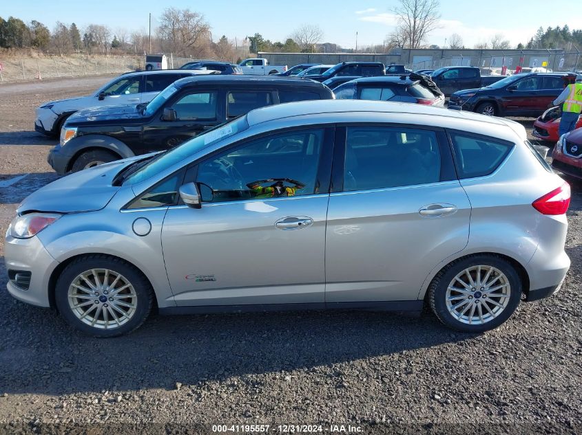 2015 Ford C-Max Energi Sel VIN: 1FADP5CU6FL106717 Lot: 41195557