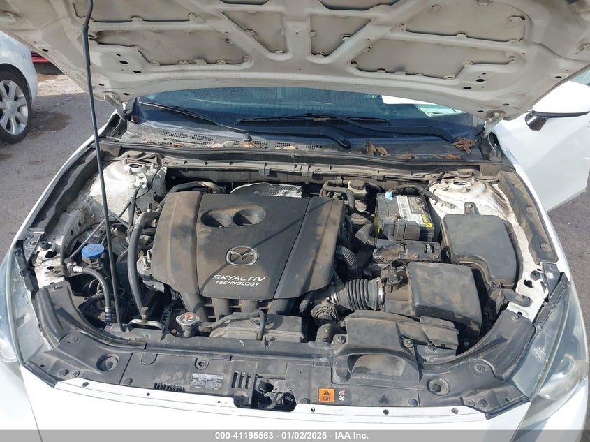 2016 MAZDA MAZDA3 I SPORT - 3MZBM1U71GM260938