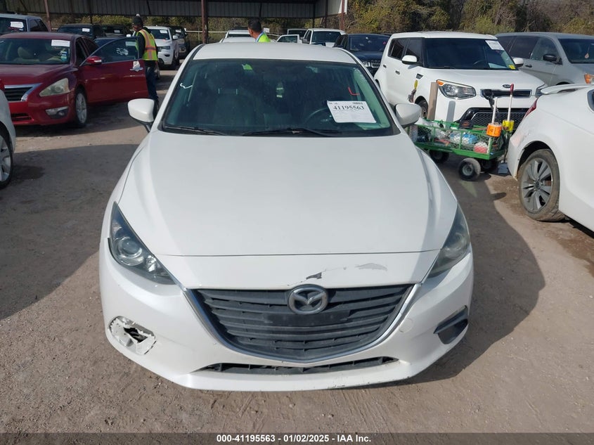 2016 MAZDA MAZDA3 I SPORT - 3MZBM1U71GM260938
