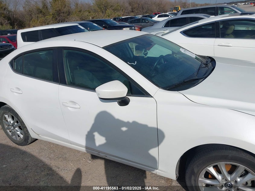 2016 MAZDA MAZDA3 I SPORT - 3MZBM1U71GM260938