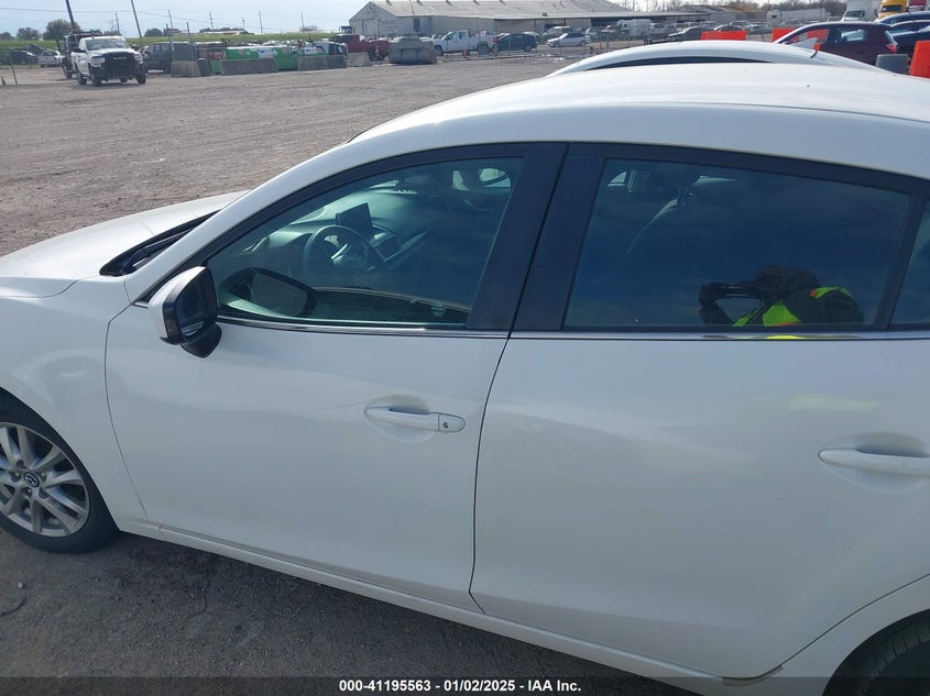 2016 MAZDA MAZDA3 I SPORT - 3MZBM1U71GM260938