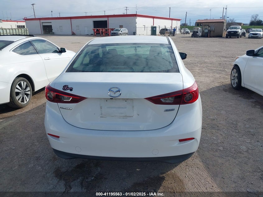 2016 MAZDA MAZDA3 I SPORT - 3MZBM1U71GM260938