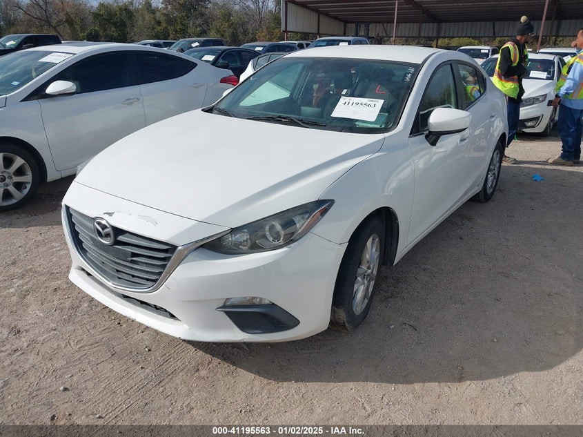 2016 MAZDA MAZDA3 I SPORT - 3MZBM1U71GM260938