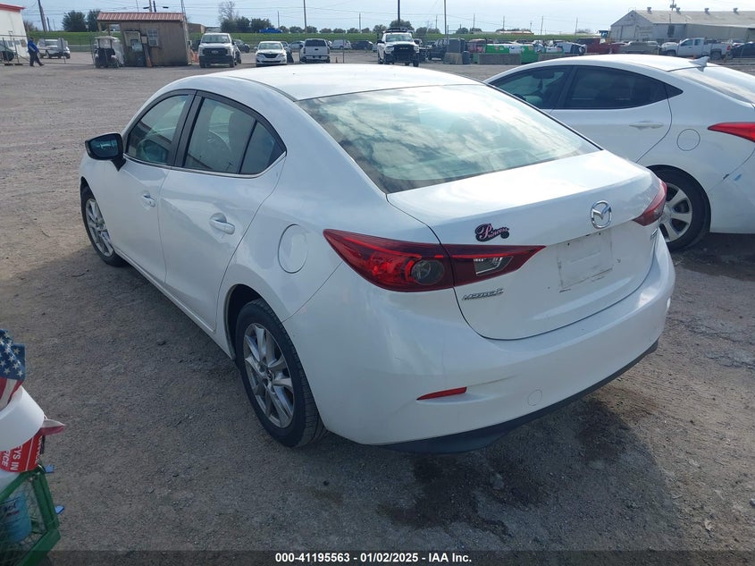 2016 MAZDA MAZDA3 I SPORT - 3MZBM1U71GM260938
