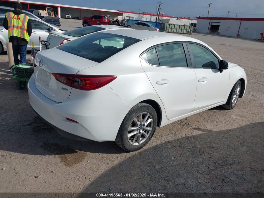 2016 MAZDA MAZDA3 I SPORT - 3MZBM1U71GM260938