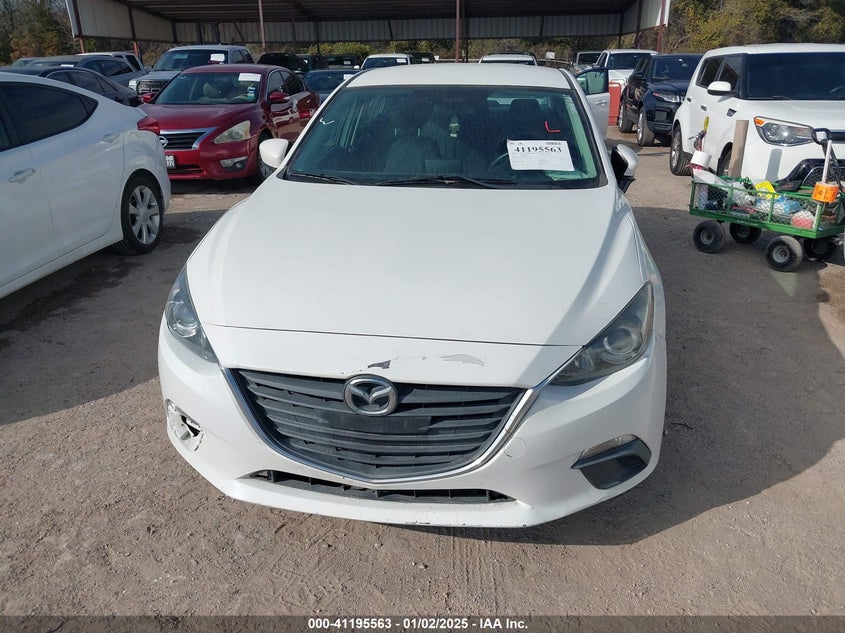 2016 MAZDA MAZDA3 I SPORT - 3MZBM1U71GM260938
