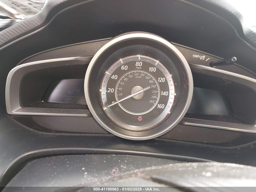 2016 MAZDA MAZDA3 I SPORT - 3MZBM1U71GM260938