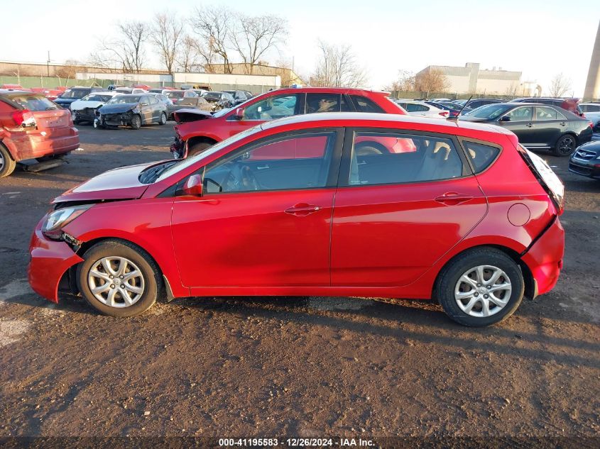 VIN KMHCT5AE8DU135555 2013 Hyundai Accent, GS no.15