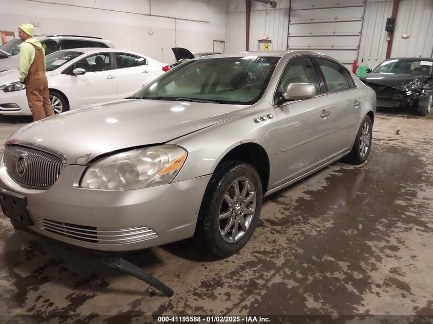 2007 BUICK LUCERNE VIN: 1G4HD57227U191639