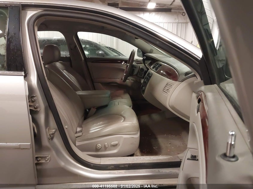 2007 BUICK LUCERNE VIN: 1G4HD57227U191639