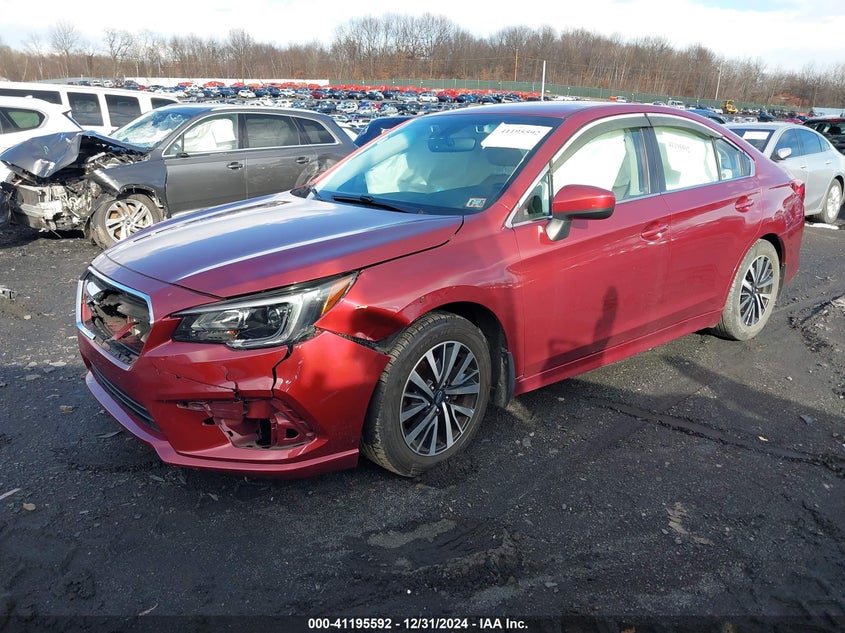 Vin: 4s3bnaf68k3037360, lot: 41685884, subaru legacy 2.5i premium 20192