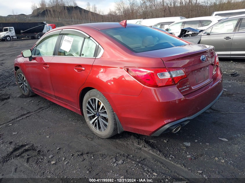 Vin: 4s3bnaf68k3037360, lot: 41685884, subaru legacy 2.5i premium 20193