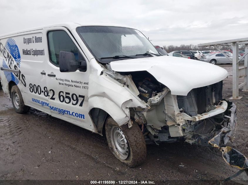 2017 Nissan Nv Cargo Nv1500 S V6 VIN: 1N6BF0KM9HN804283 Lot: 41195598