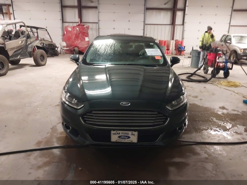2016 FORD FUSION VIN: 3FA6P0K94GR151716