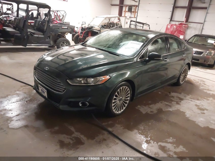 2016 FORD FUSION VIN: 3FA6P0K94GR151716