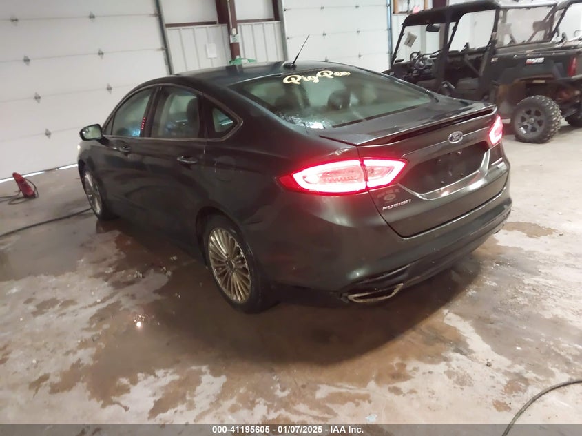2016 FORD FUSION VIN: 3FA6P0K94GR151716